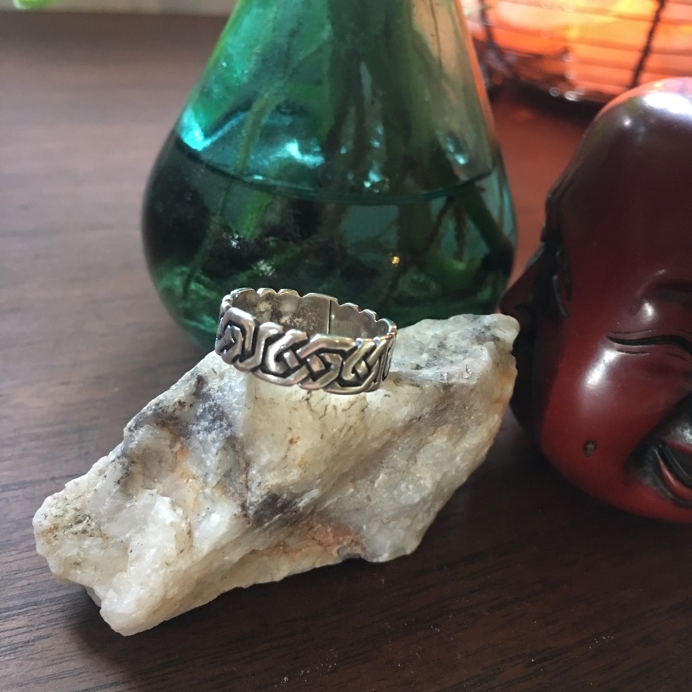 Sterling silver ring size 6.5